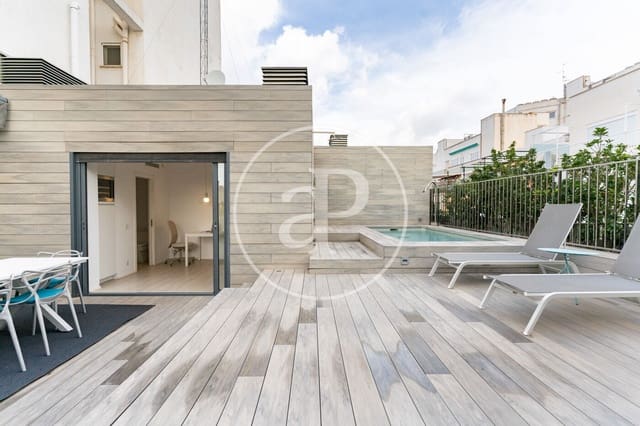 3 soveværelse Penthouse til leje i Son Armadans, Palma de Mallorca med swimmingpool - € 5.000 (Ref: 10115684)