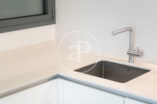 3 soveværelse Penthouse til leje i Son Armadans, Palma de Mallorca med swimmingpool - € 5.000 (Ref: 10115684)