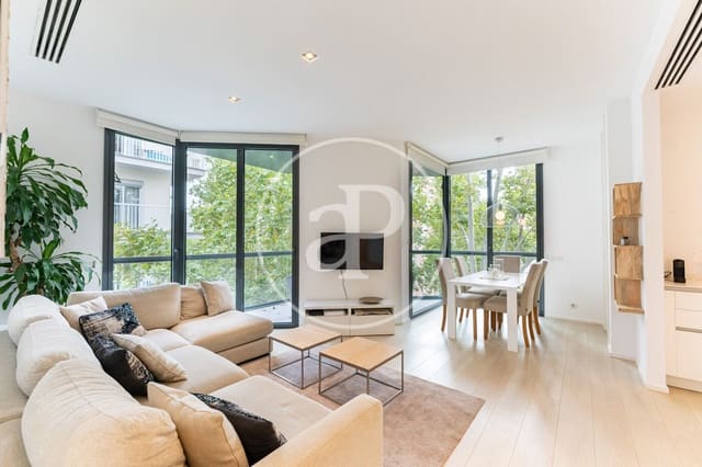 3 soveværelse Penthouse til leje i Son Armadans, Palma de Mallorca med swimmingpool - € 5.000 (Ref: 10115684)