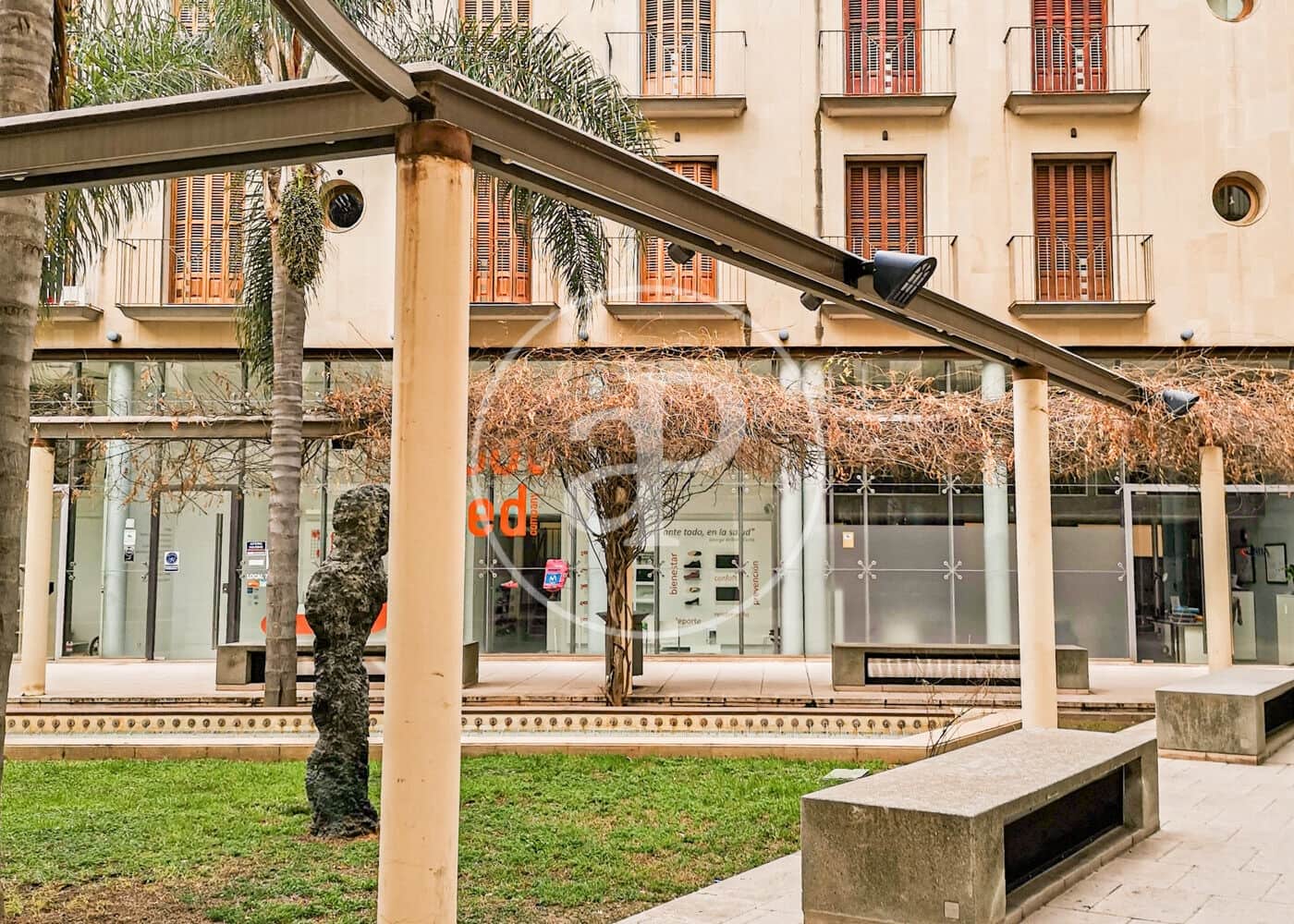 3 soveværelse Lejlighed til leje i Palma de Mallorca med garage - € 2.400 (Ref: 10115685)