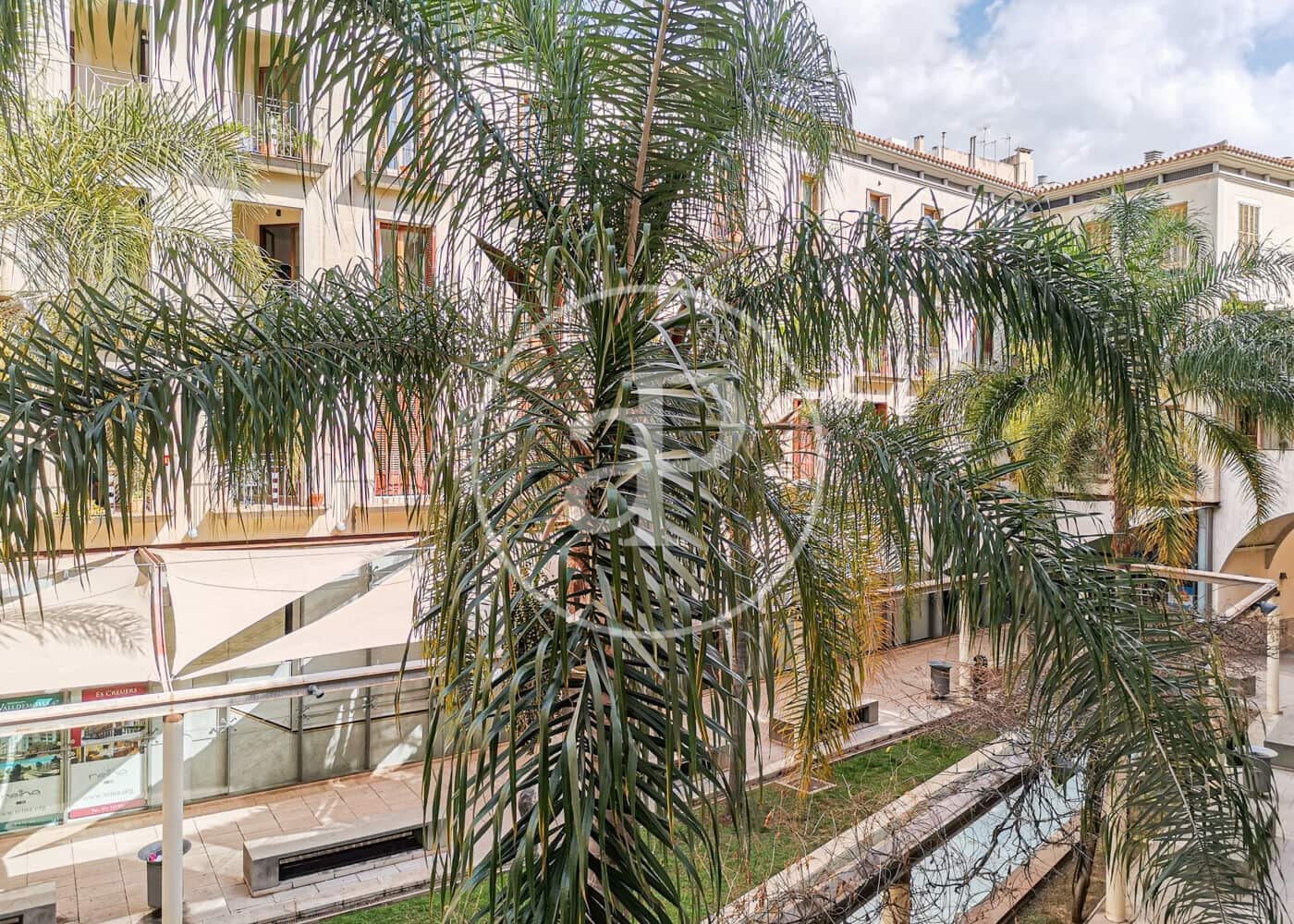 3 soveværelse Lejlighed til leje i Palma de Mallorca med garage - € 2.400 (Ref: 10115685)