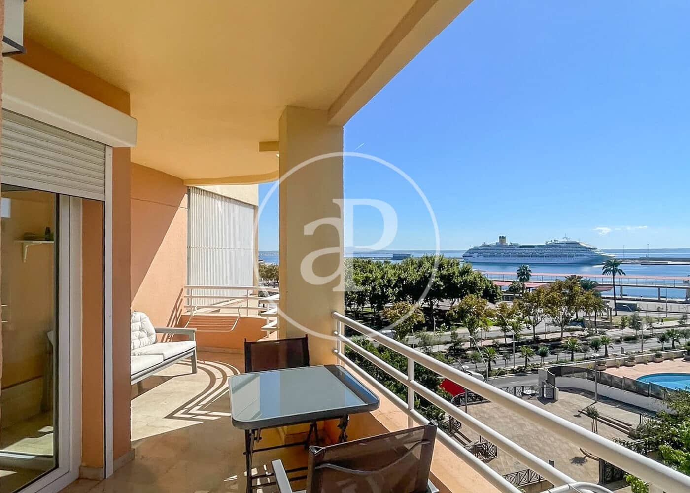 2 camera da letto Appartamento da affittare in Palma de Mallorca con piscina - 2.000 € (Rif: 10115686)