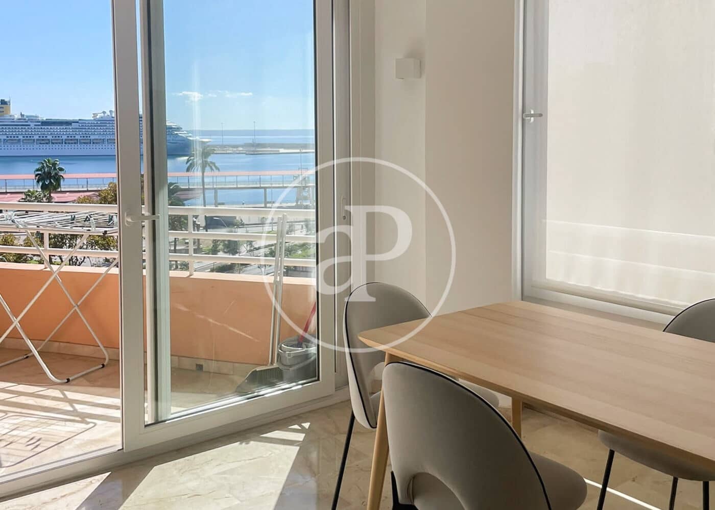 2 camera da letto Appartamento da affittare in Palma de Mallorca con piscina - 2.000 € (Rif: 10115686)