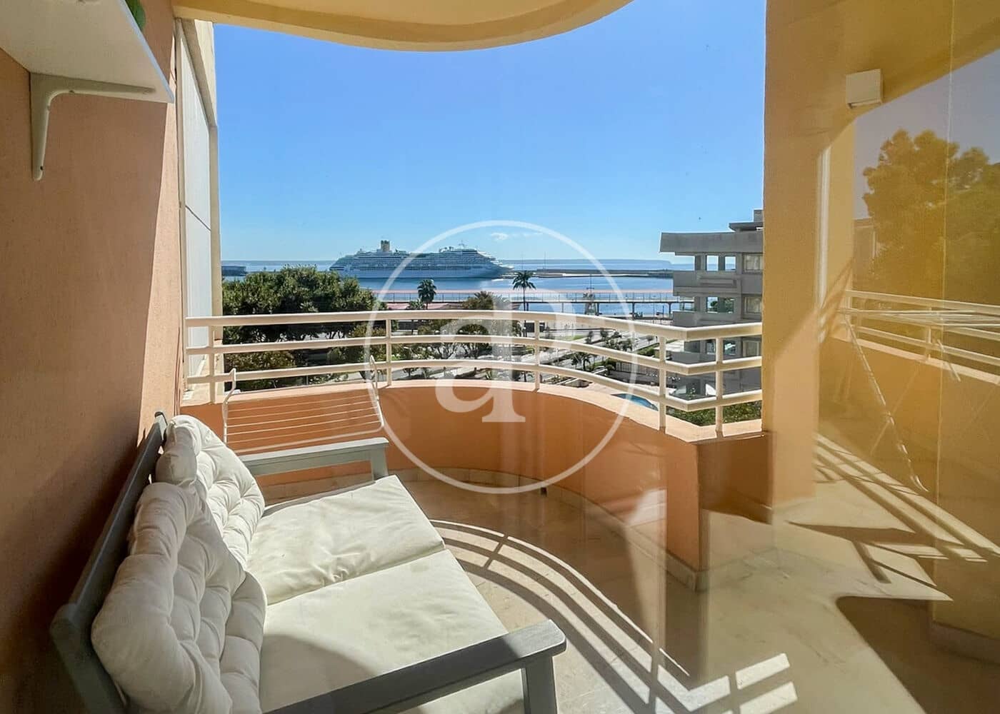 2 camera da letto Appartamento da affittare in Palma de Mallorca con piscina - 2.000 € (Rif: 10115686)