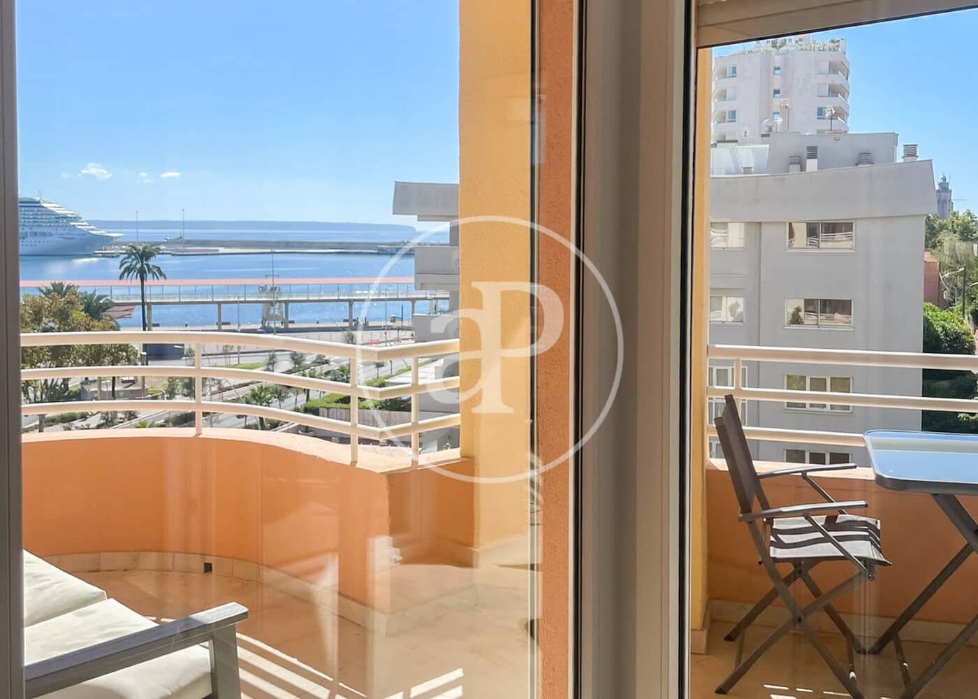 2 camera da letto Appartamento da affittare in Palma de Mallorca con piscina - 2.000 € (Rif: 10115686)
