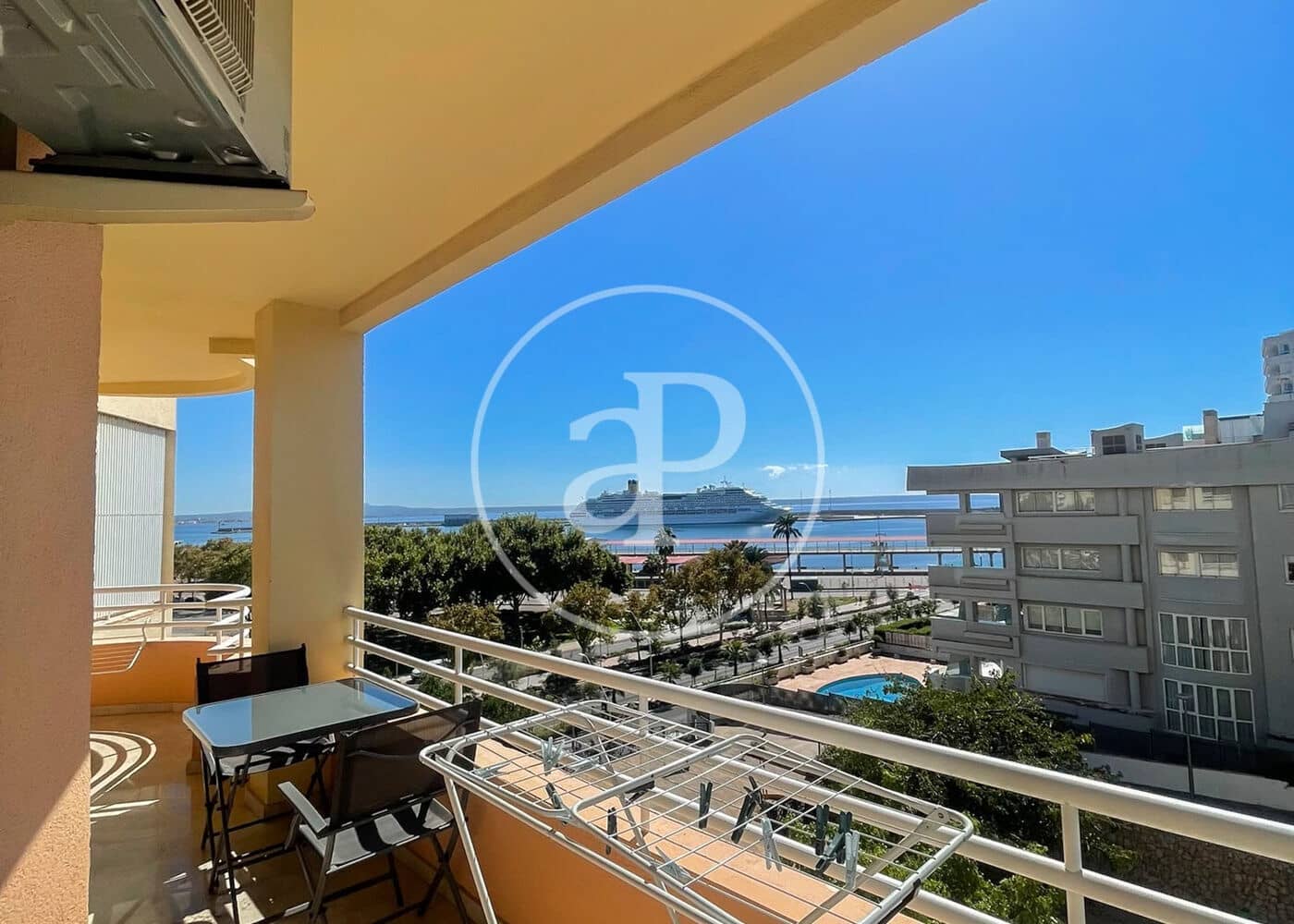 2 camera da letto Appartamento da affittare in Palma de Mallorca con piscina - 2.000 € (Rif: 10115686)
