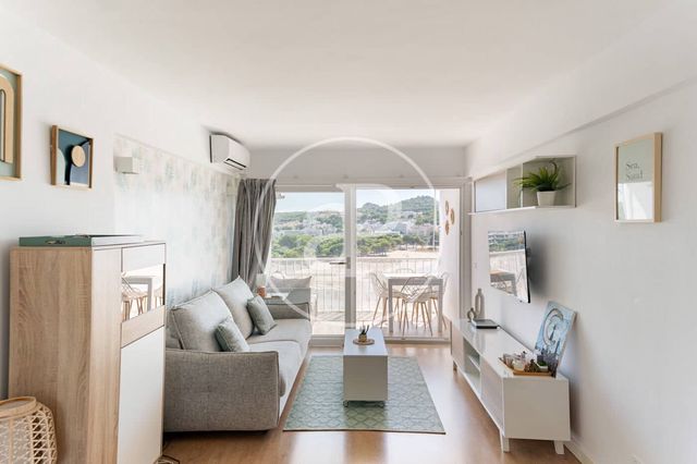 1 sovrum Lägenhet att hyra i Santa Ponsa, Calvià med pool - 1 200 € (Ref: 10119960)
