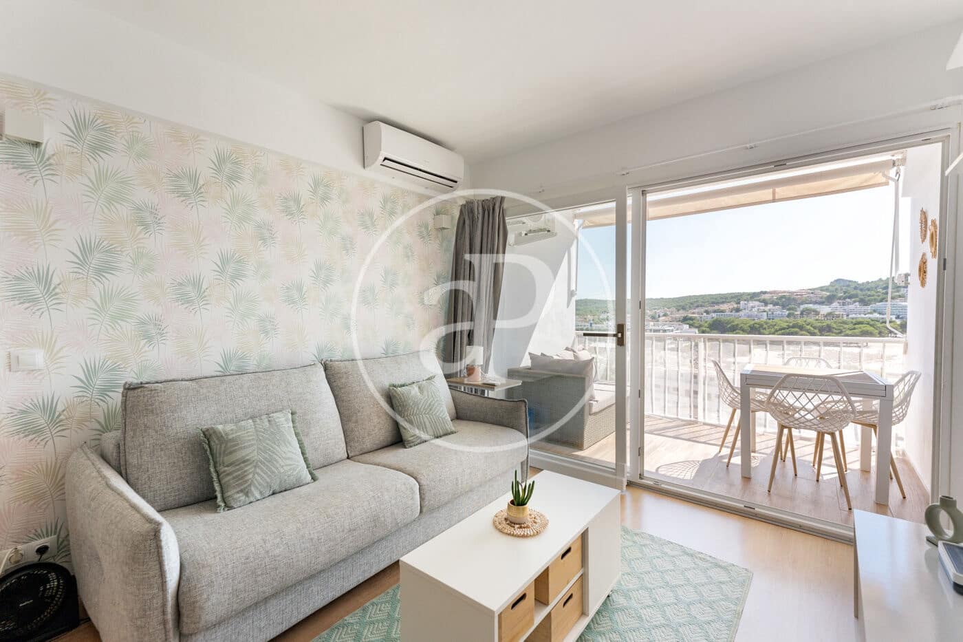 1 sovrum Lägenhet att hyra i Santa Ponsa med pool - 1 200 € (Ref: 10119960)
