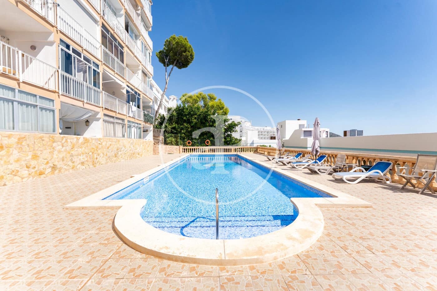 1 sovrum Lägenhet att hyra i Santa Ponsa med pool - 1 200 € (Ref: 10119960)
