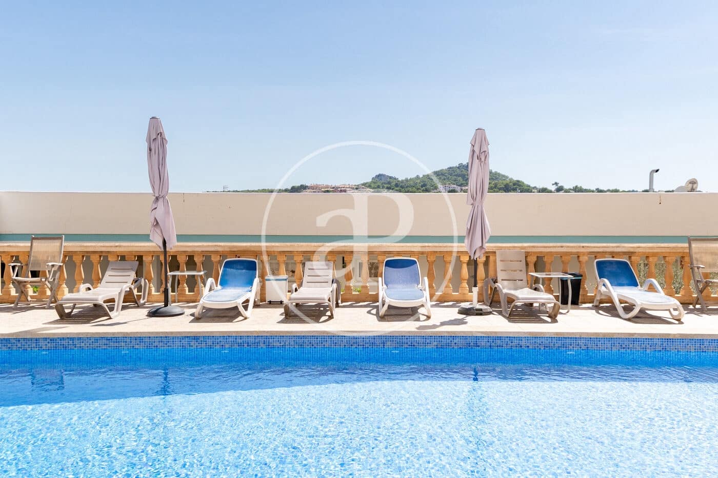 1 sovrum Lägenhet att hyra i Santa Ponsa med pool - 1 200 € (Ref: 10119960)