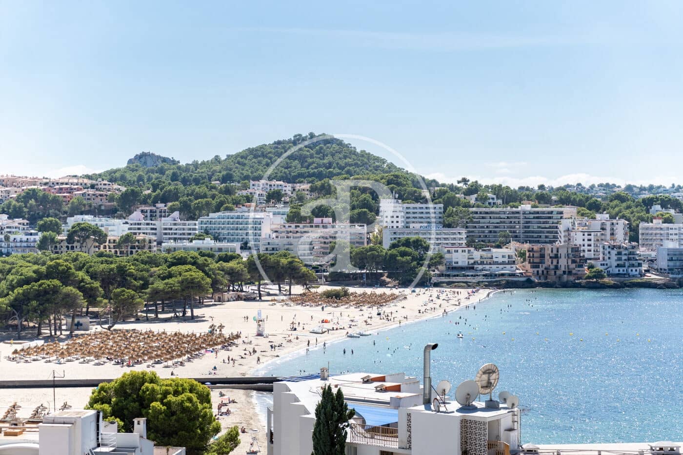 1 sovrum Lägenhet att hyra i Santa Ponsa med pool - 1 200 € (Ref: 10119960)