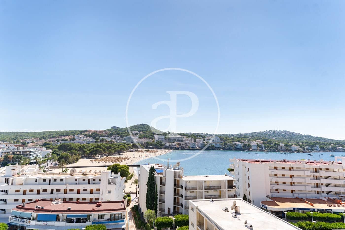 1 sovrum Lägenhet att hyra i Santa Ponsa med pool - 1 200 € (Ref: 10119960)