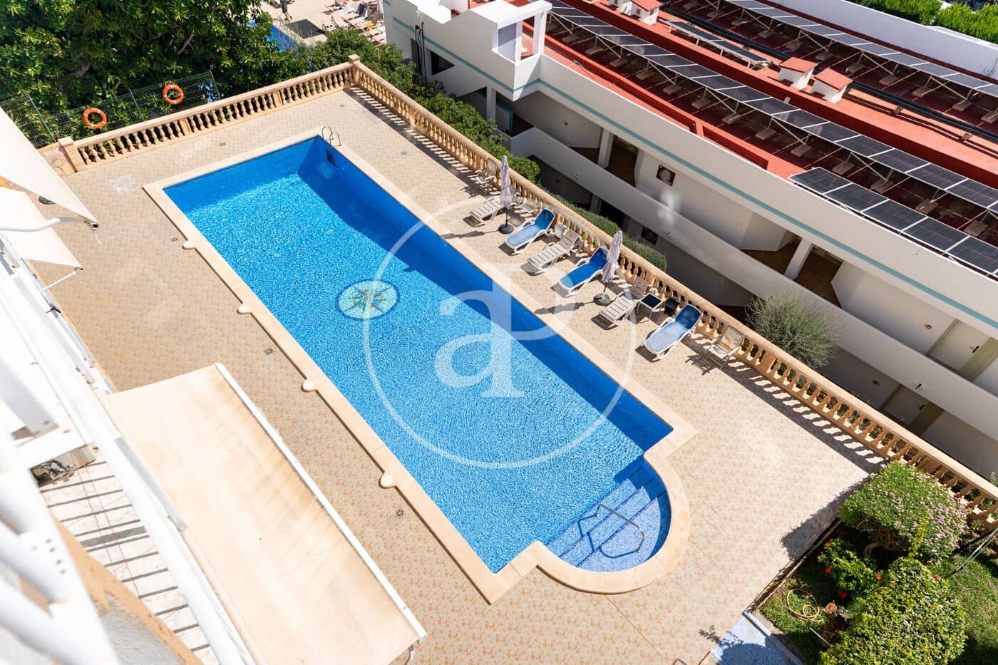 1 sovrum Lägenhet att hyra i Santa Ponsa med pool - 1 200 € (Ref: 10119960)