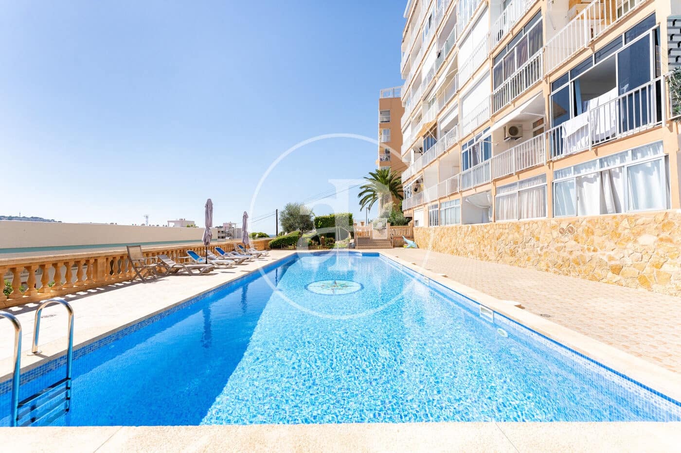 1 sovrum Lägenhet att hyra i Santa Ponsa med pool - 1 200 € (Ref: 10119960)