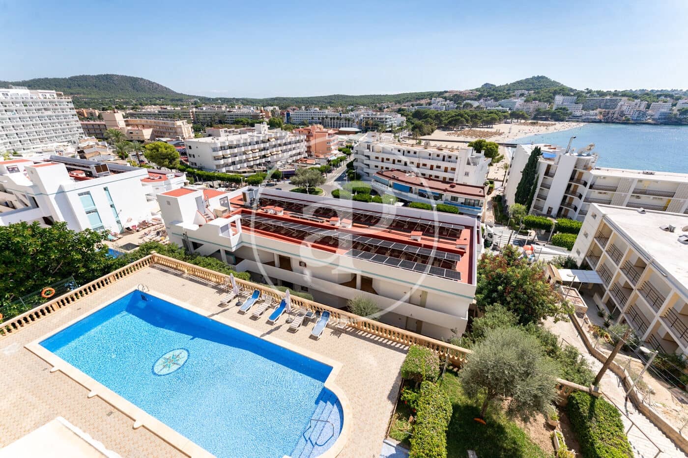 1 sovrum Lägenhet att hyra i Santa Ponsa med pool - 1 200 € (Ref: 10119960)