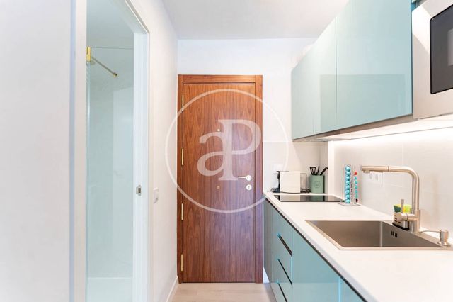 1 sovrum Lägenhet att hyra i Santa Ponsa, Calvià med pool - 1 200 € (Ref: 10119961)