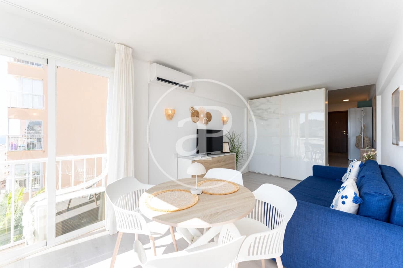1 sovrum Lägenhet att hyra i Santa Ponsa med pool - 1 200 € (Ref: 10119961)