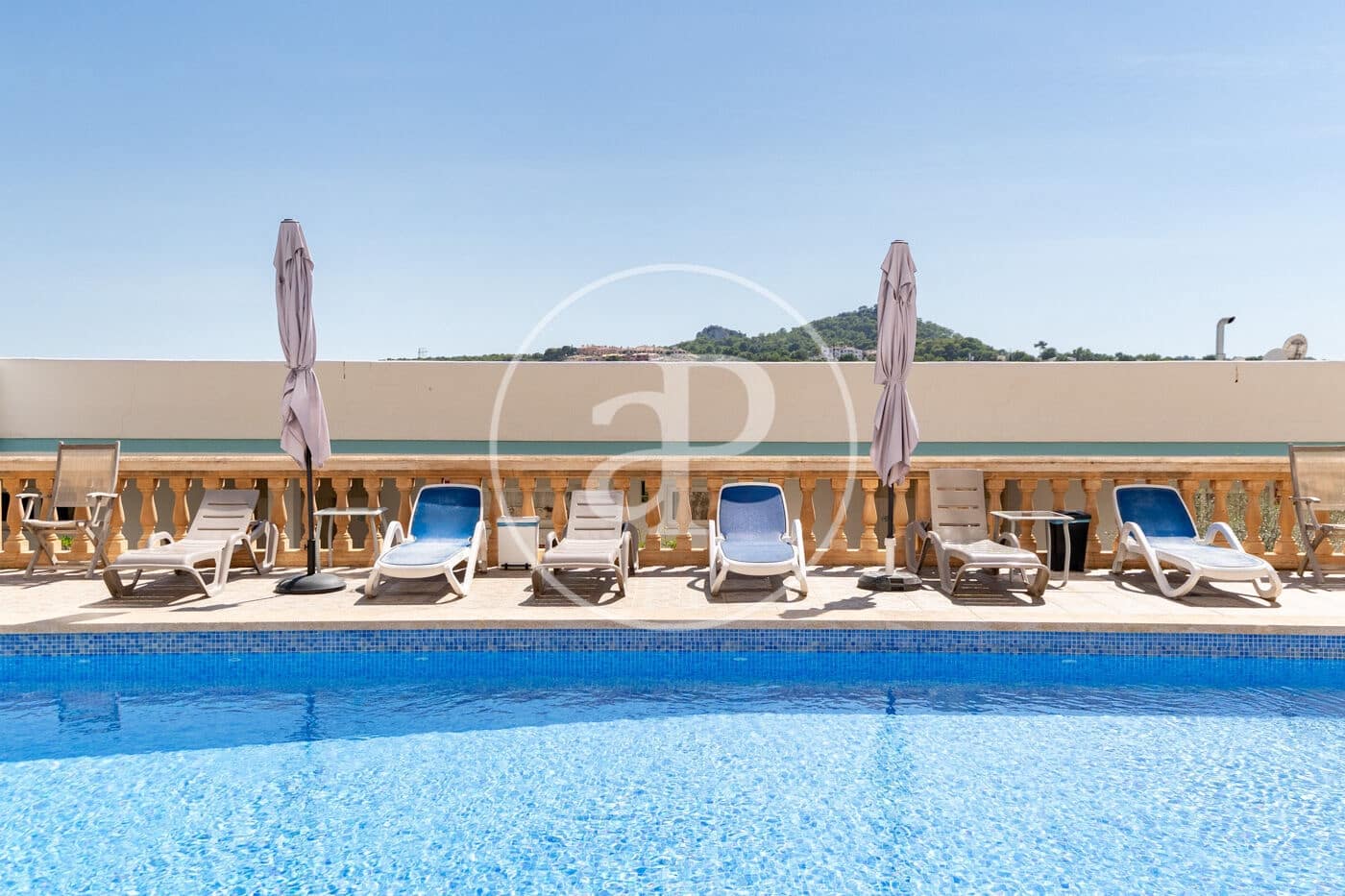 1 sovrum Lägenhet att hyra i Santa Ponsa med pool - 1 200 € (Ref: 10119961)