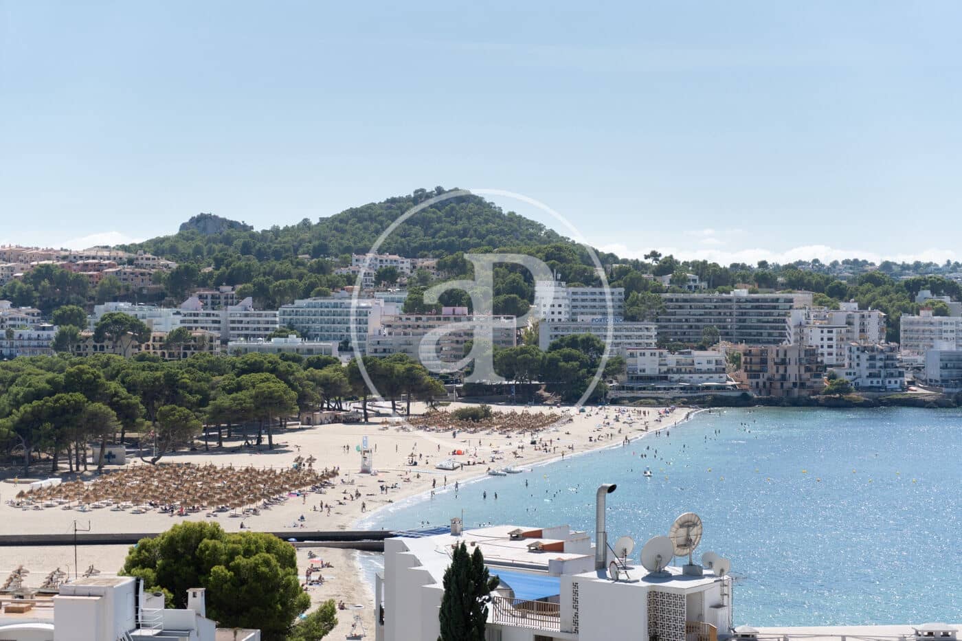 1 sovrum Lägenhet att hyra i Santa Ponsa med pool - 1 200 € (Ref: 10119961)