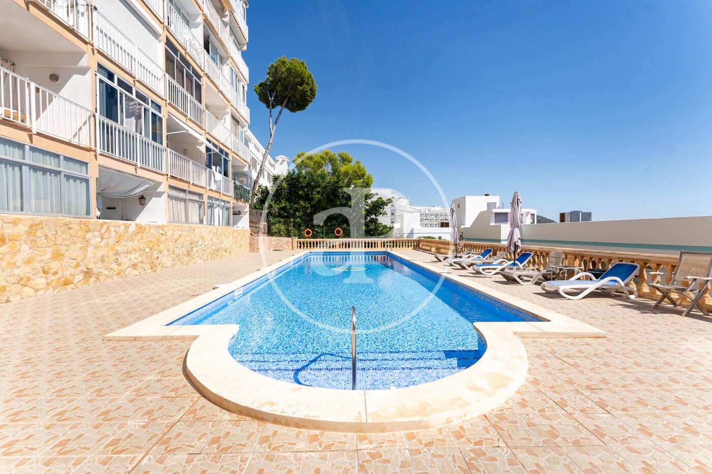 1 sovrum Lägenhet att hyra i Santa Ponsa med pool - 1 200 € (Ref: 10119961)