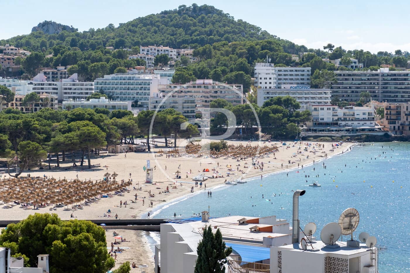 1 sovrum Lägenhet att hyra i Santa Ponsa med pool - 1 200 € (Ref: 10119961)