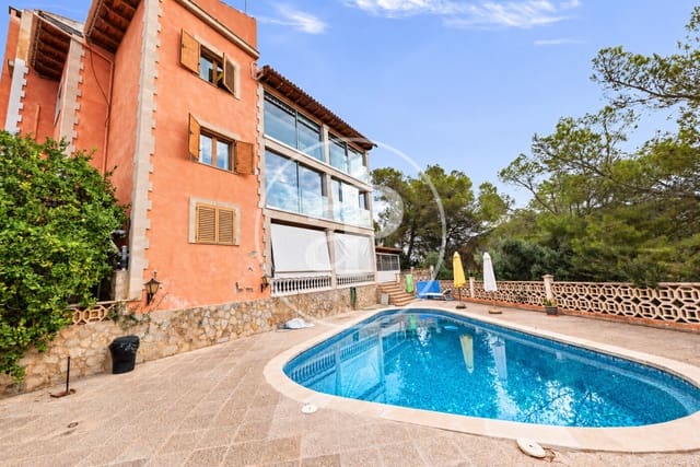 5 quarto Moradia para venda em Costa d'en Blanes, Calvià com piscina garagem - 1 790 000 € (Ref: 10139670)