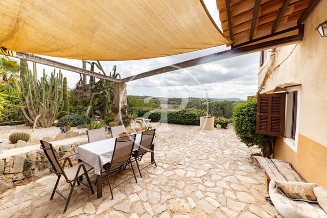 5 chambre Finca/Maison de Campagne à vendre à Manacor avec piscine garage - 990 000 € (Ref: 10142426)