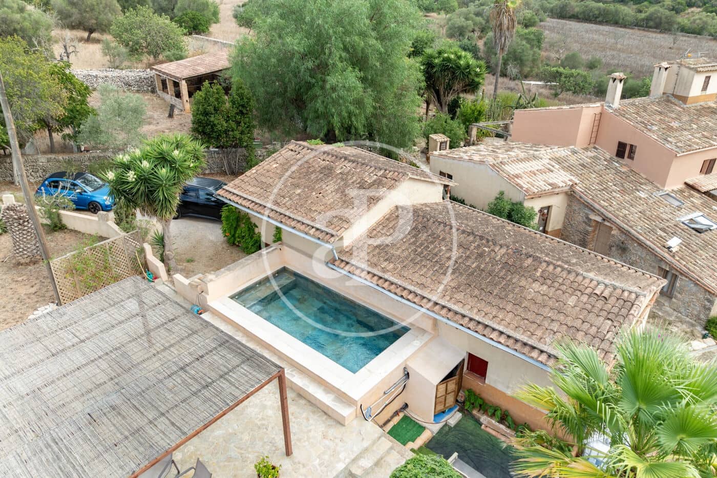 5 chambre Finca/Maison de Campagne à vendre à Manacor avec piscine garage - 990 000 € (Ref: 10142426)