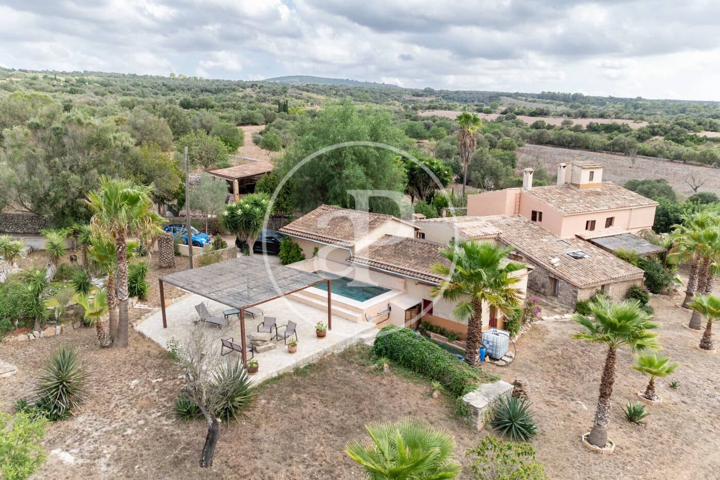 5 chambre Finca/Maison de Campagne à vendre à Manacor avec piscine garage - 990 000 € (Ref: 10142426)