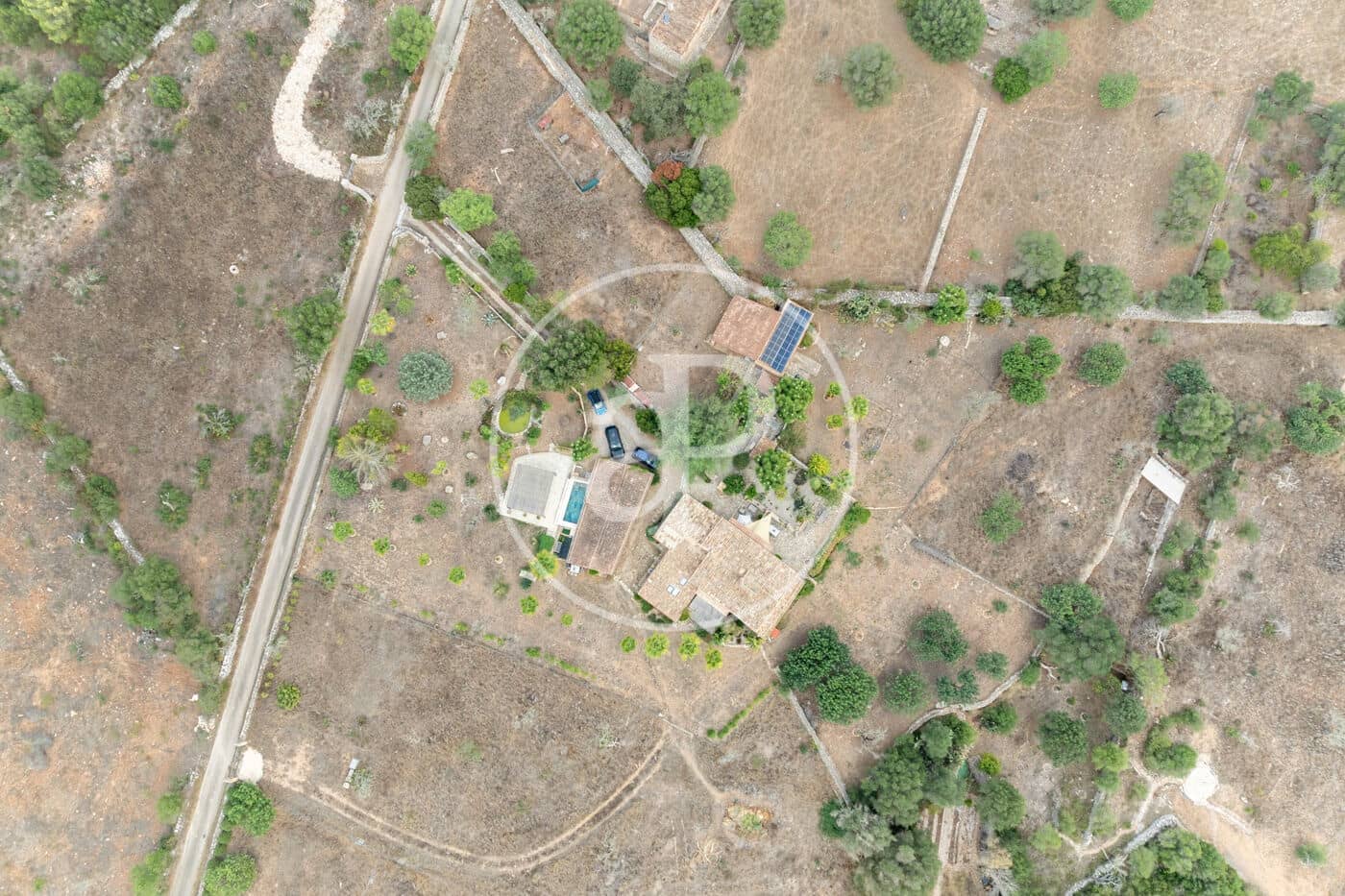 5 chambre Finca/Maison de Campagne à vendre à Manacor avec piscine garage - 990 000 € (Ref: 10142426)