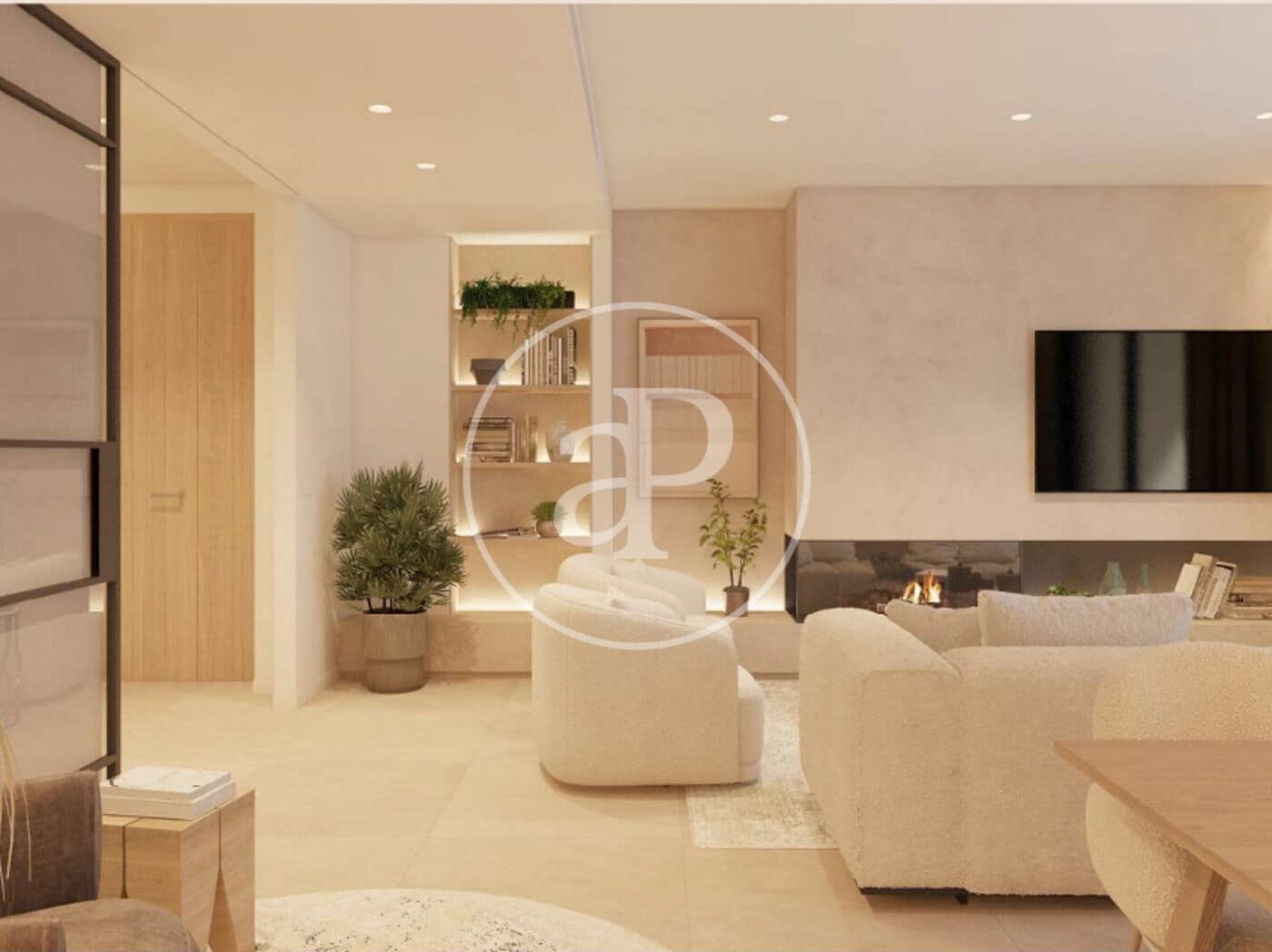 4 chambre Appartement à vendre à Palma de Mallorca avec piscine garage - 2 150 000 € (Ref: 10147043)