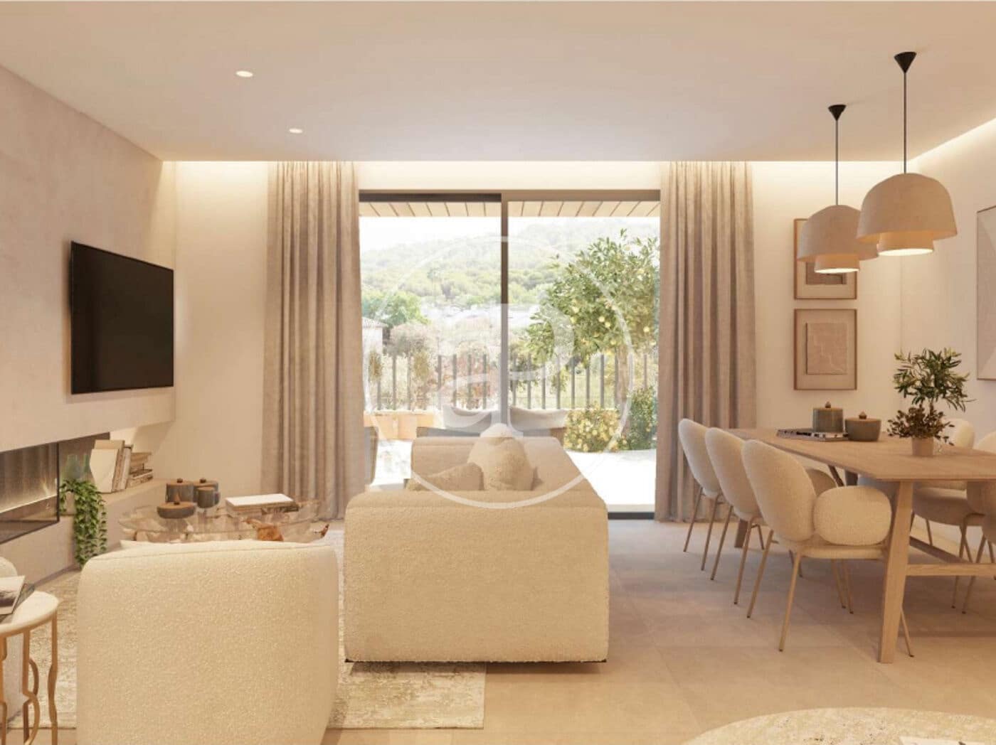 4 chambre Appartement à vendre à Palma de Mallorca avec piscine garage - 2 150 000 € (Ref: 10147043)