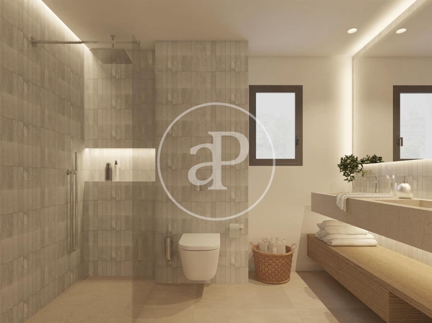 4 chambre Appartement à vendre à Palma de Mallorca avec piscine garage - 2 150 000 € (Ref: 10147043)