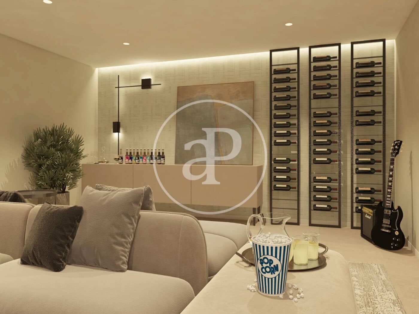 4 chambre Appartement à vendre à Palma de Mallorca avec piscine garage - 2 150 000 € (Ref: 10147043)
