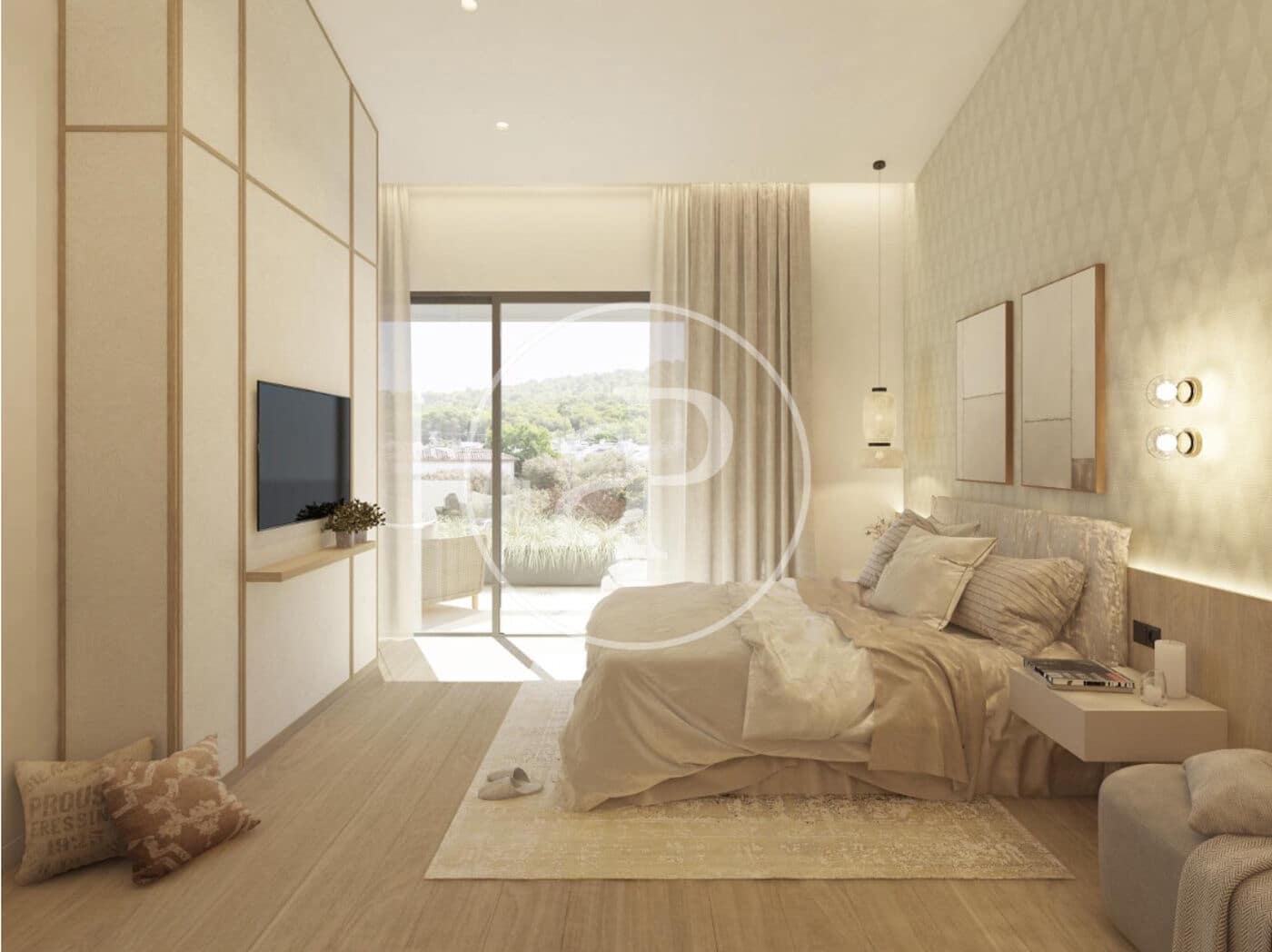 4 chambre Appartement à vendre à Palma de Mallorca avec piscine garage - 2 150 000 € (Ref: 10147043)