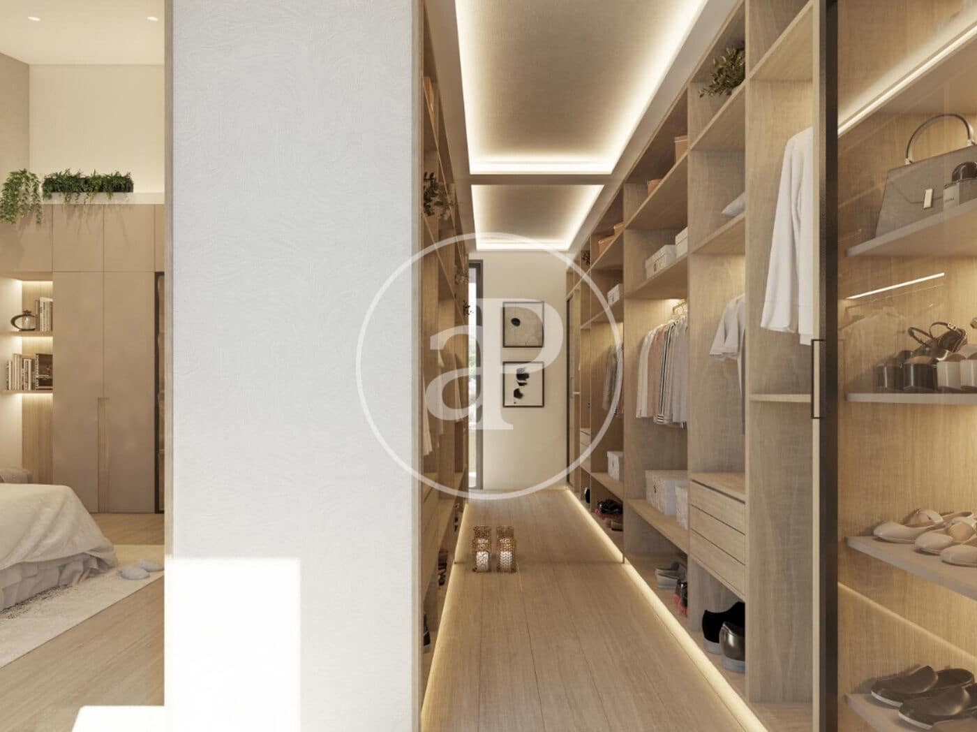 4 chambre Appartement à vendre à Palma de Mallorca avec piscine garage - 2 150 000 € (Ref: 10147043)