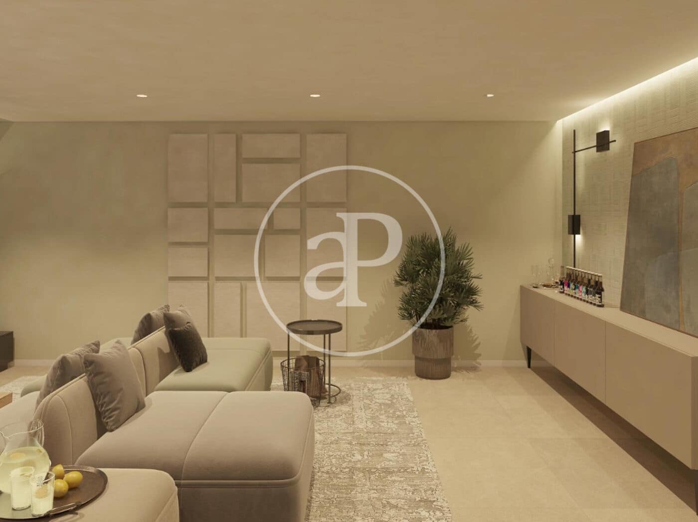 4 chambre Appartement à vendre à Palma de Mallorca avec piscine garage - 2 100 000 € (Ref: 10147044)