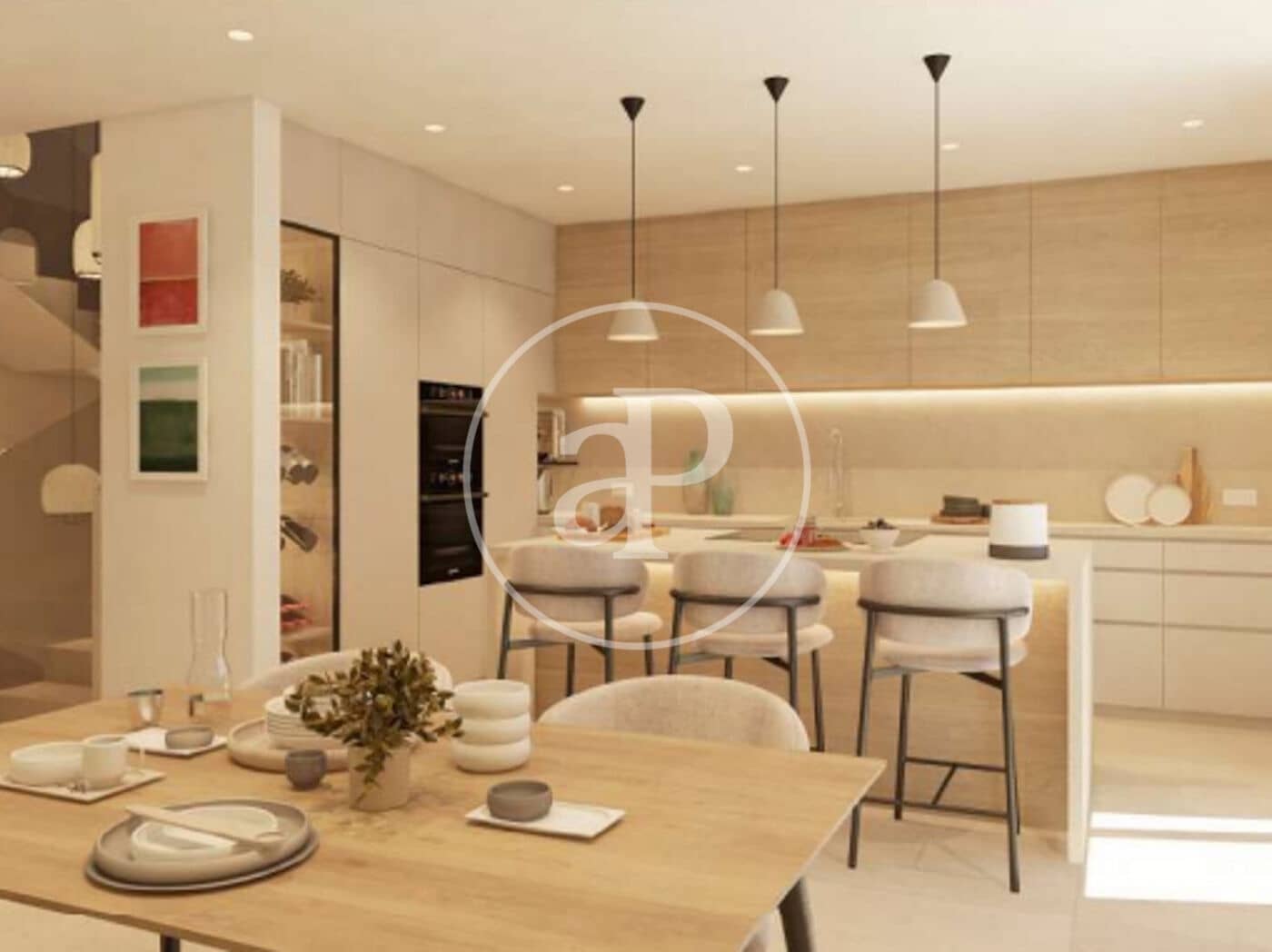 4 chambre Appartement à vendre à Palma de Mallorca avec piscine garage - 2 100 000 € (Ref: 10147044)