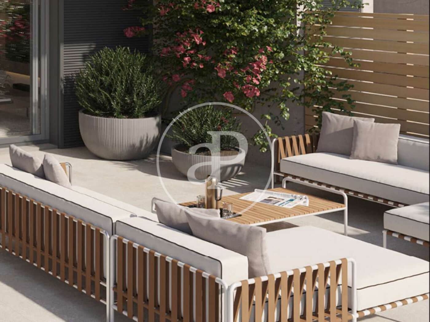 4 chambre Appartement à vendre à Palma de Mallorca avec piscine garage - 2 100 000 € (Ref: 10147044)