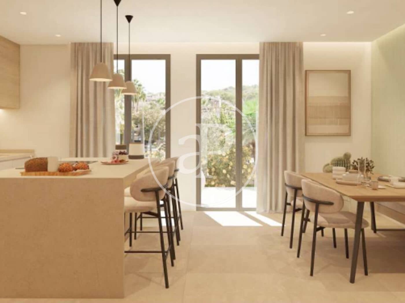 4 chambre Appartement à vendre à Palma de Mallorca avec piscine garage - 2 100 000 € (Ref: 10147044)