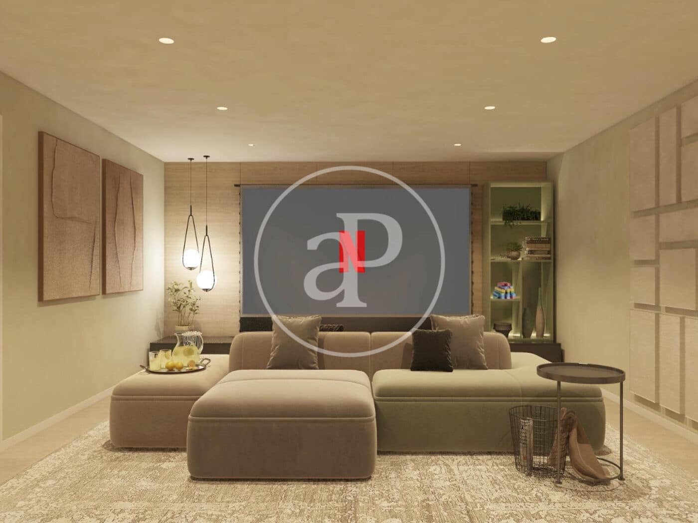 4 chambre Appartement à vendre à Palma de Mallorca avec piscine garage - 2 100 000 € (Ref: 10147044)