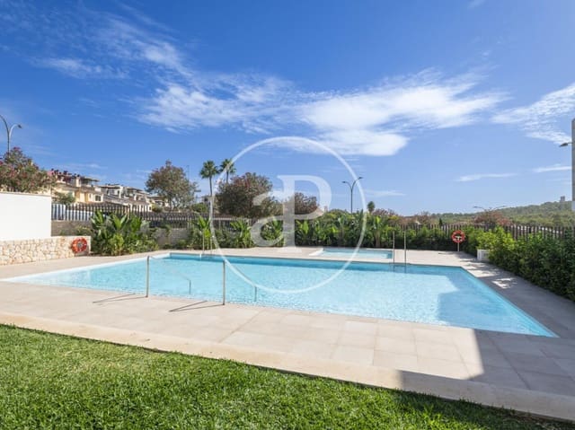 4 chambre Appartement à vendre à La Teulera, Palma de Mallorca avec piscine garage - 2 100 000 € (Ref: 10147044)