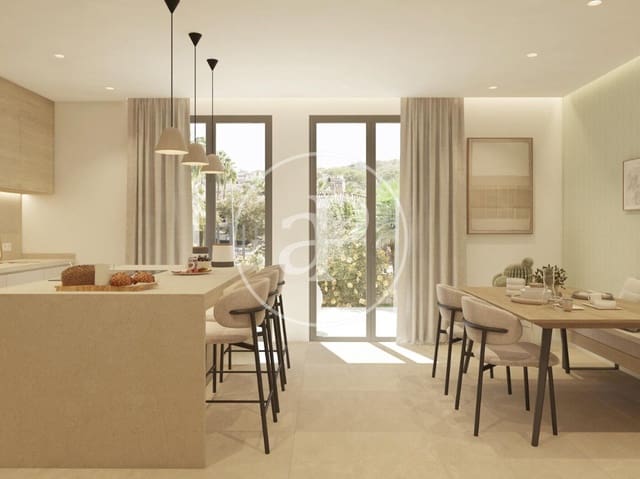 4 chambre Appartement à vendre à La Teulera, Palma de Mallorca avec piscine garage - 2 100 000 € (Ref: 10147044)