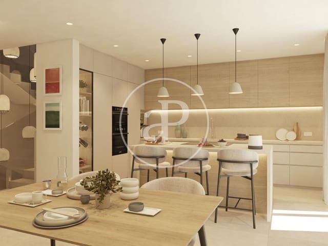 4 chambre Appartement à vendre à La Teulera, Palma de Mallorca avec piscine garage - 2 100 000 € (Ref: 10147044)