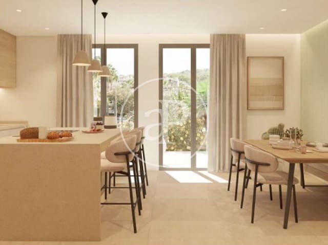 4 chambre Appartement à vendre à La Teulera, Palma de Mallorca avec piscine garage - 2 100 000 € (Ref: 10147044)