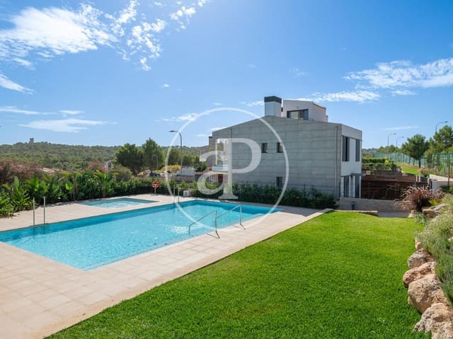 4 chambre Appartement à vendre à La Teulera, Palma de Mallorca avec piscine garage - 2 100 000 € (Ref: 10147044)
