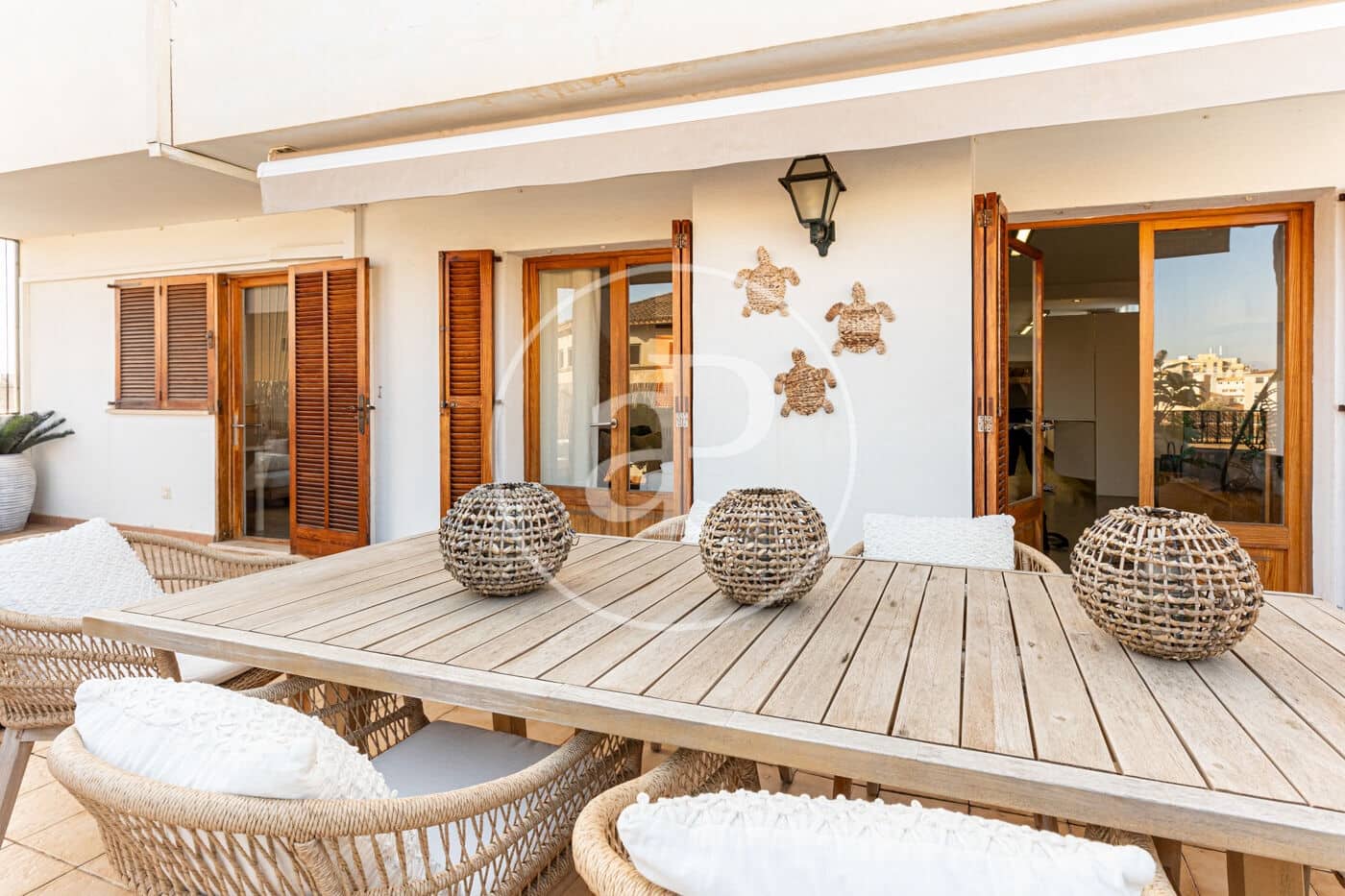 3 sovrum Takvåning att hyra i Palma de Mallorca - 3 300 € (Ref: 10147046)