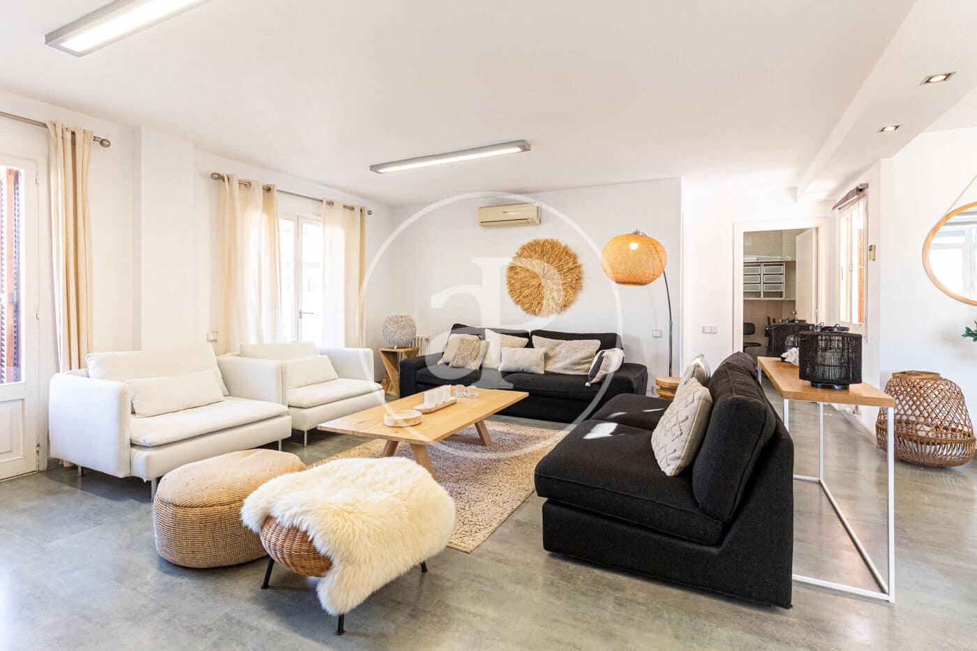 3 sovrum Takvåning att hyra i Palma de Mallorca - 3 300 € (Ref: 10147046)