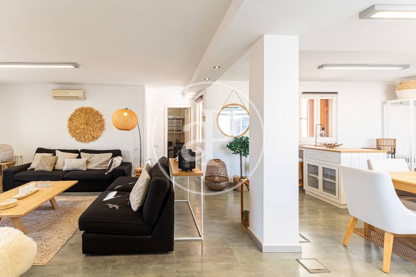 3 sovrum Takvåning att hyra i Palma de Mallorca - 3 300 € (Ref: 10147046)