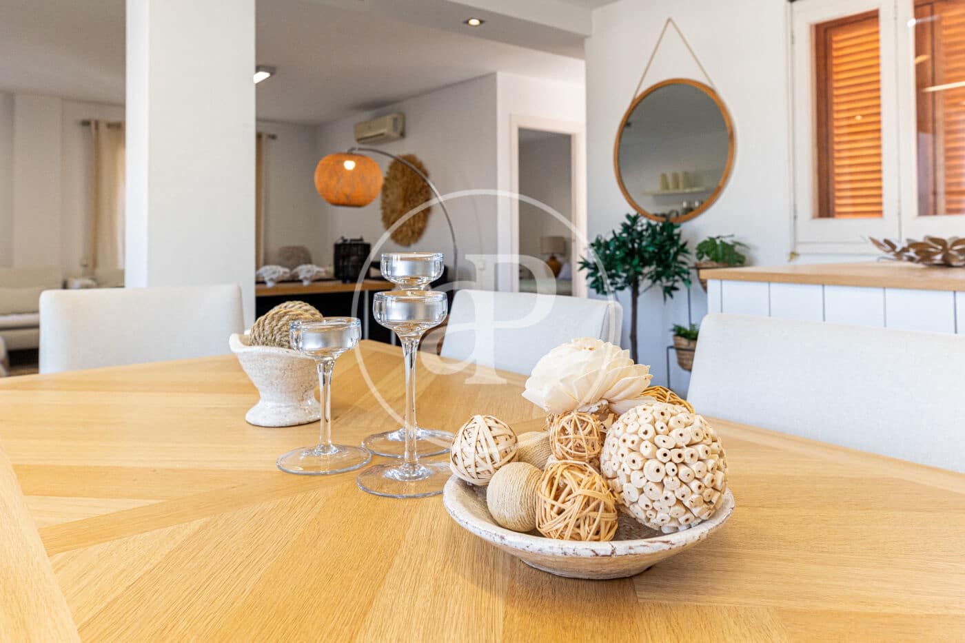 3 sovrum Takvåning att hyra i Palma de Mallorca - 3 300 € (Ref: 10147046)